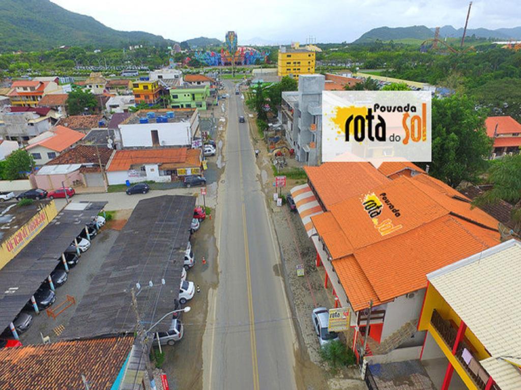 Pousada Rota Do Sol Penha  Eksteriør billede